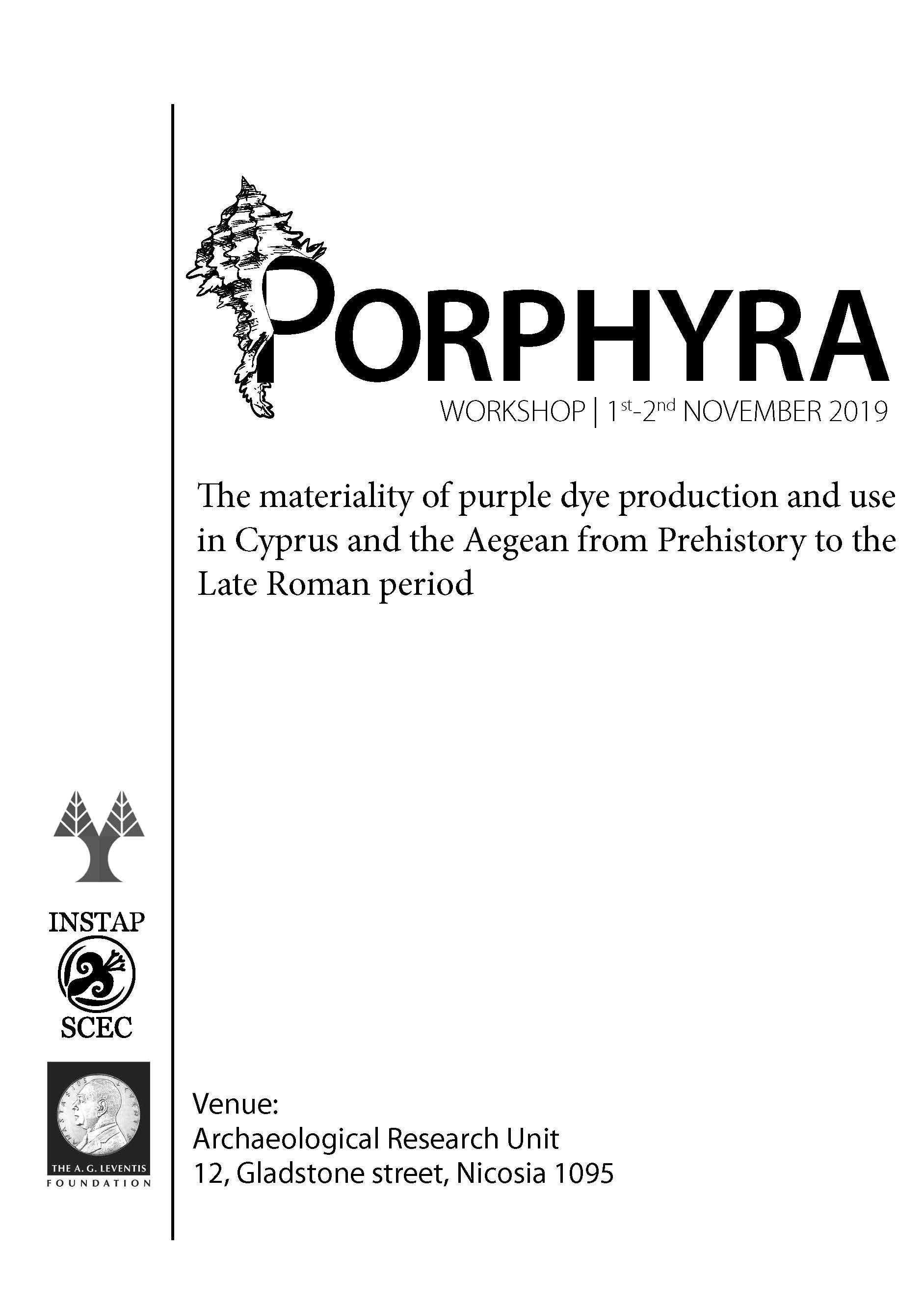 porphyra poster