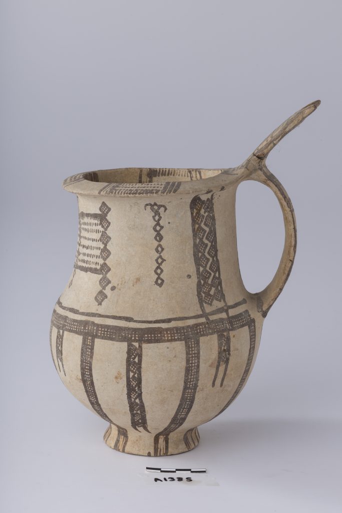 White Slip II tankard (c) Department of Antiquities, Cyprus