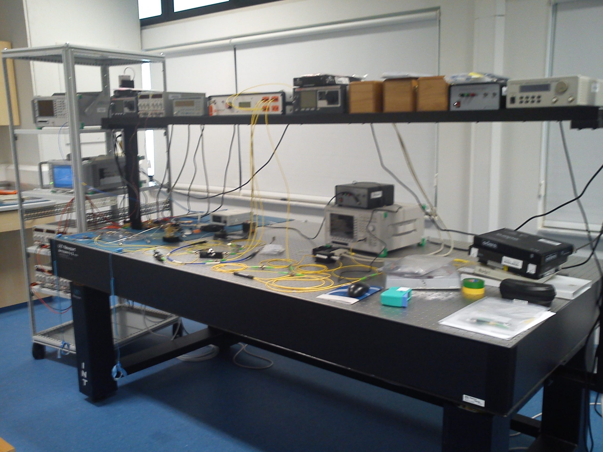 The Microwave Photonics Laboratory