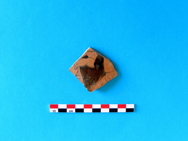 4._Body_fragment_of_a_Red_Figured_vase_AR1-MAA4
