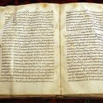 Anna Komene’s Alexiad in a 12th-century manuscript. Biblioteca Medicea Laurenziana, Florence https://commons.wikimedia.org/wiki/File:Anna_comnena,_alexiade,_forse_da_costantinopoli,_XII_secolo_(pluteo_70.2).jpg